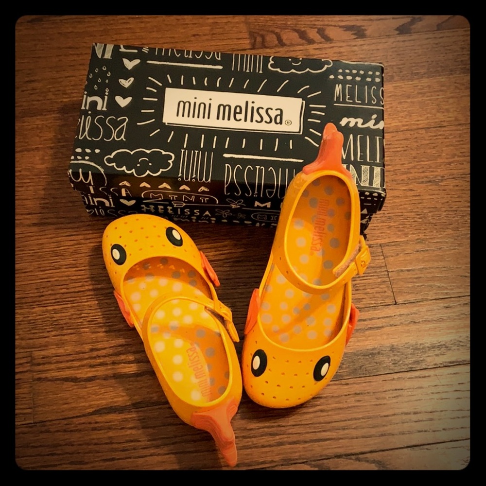 Mini Melissa Shoes for Toddlers.